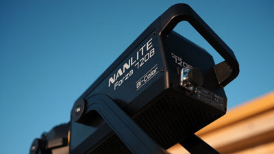 نور ویدیویی نانلایت Nanlite Forza 720B Bi-Color Monolight