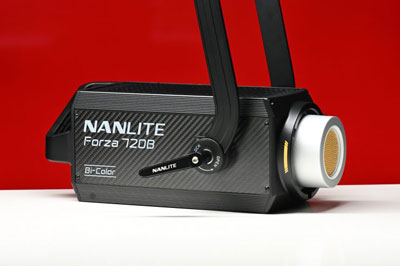 نور ویدیویی نانلایت Nanlite Forza 720B Bi-Color Monolight