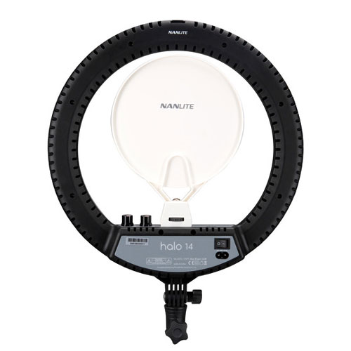 رینگ لایت نانلایت Nanlite Halo 14 Ringlight