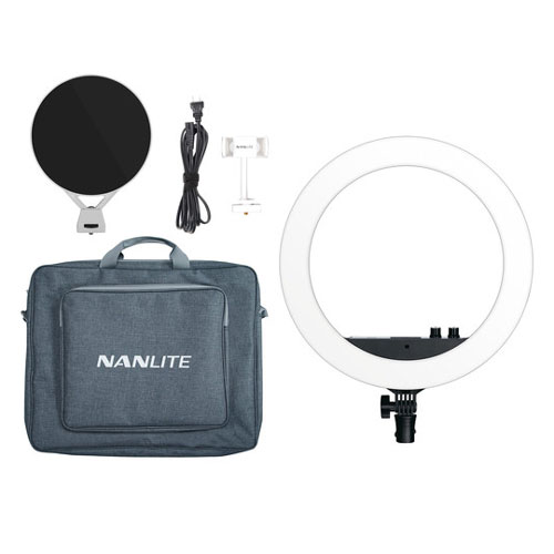 رینگ لایت نانلایت Nanlite Halo 14 Ringlight