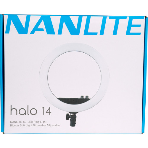رینگ لایت نانلایت Nanlite Halo 14 Ringlight