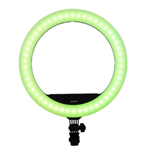رینگ لایت نانلایت Nanlite Halo 16C RGB Ringlight
