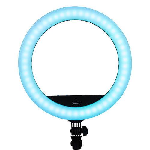 رینگ لایت نانلایت Nanlite Halo 16C RGB Ringlight