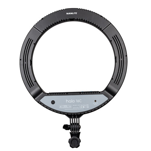 رینگ لایت نانلایت Nanlite Halo 16C RGB Ringlight