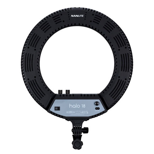 رینگ لایت نانلایت Nanlite Halo 18 Ringlight