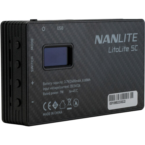 نور ثابت نانلایت Nanlite LitoLite 5C RGB Mini LED