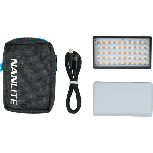 نور ثابت نانلایت Nanlite LitoLite 5C RGB Mini LED