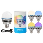 لامپ نانلایت Nanlite PavoBulb 10C Bi RGB