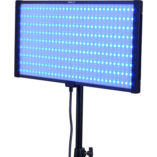 نور ویدیویی نانلایت Nanlite PavoSlim 120C RGB Panel
