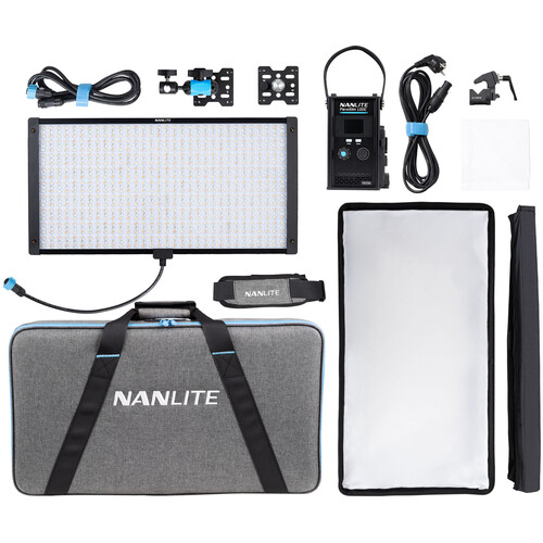 نور ویدیویی نانلایت Nanlite PavoSlim 120C RGB Panel