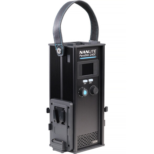 نور ویدیویی نانلایت Nanlite PavoSlim 240C RGB Panel