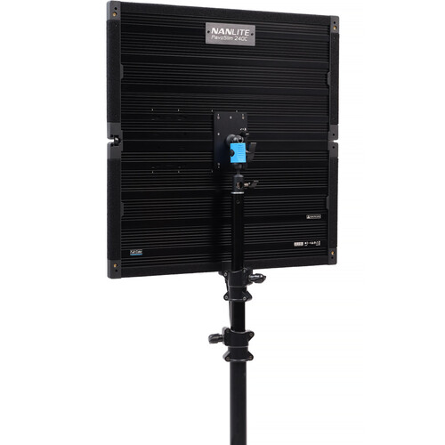 نور ویدیویی نانلایت Nanlite PavoSlim 240C RGB Panel