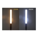 باتوم لایت نایس فوتو NiceFoto TC-209RGB