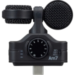 میکروفون موبایل زوم Zoom Am7 Stereo Microphone for USB-C
