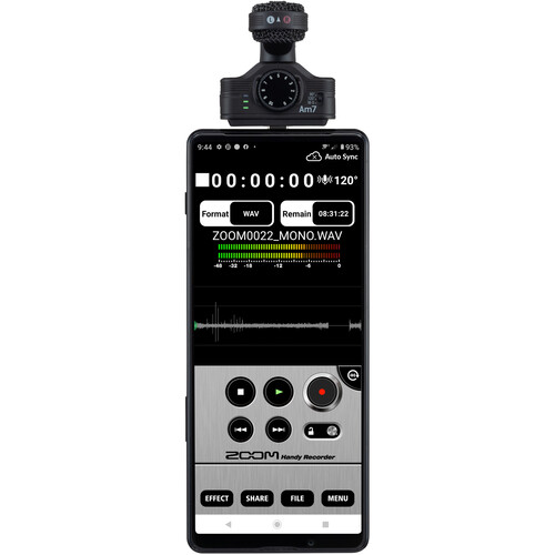 میکروفون موبایل زوم Zoom Am7 Stereo Microphone for USB-C