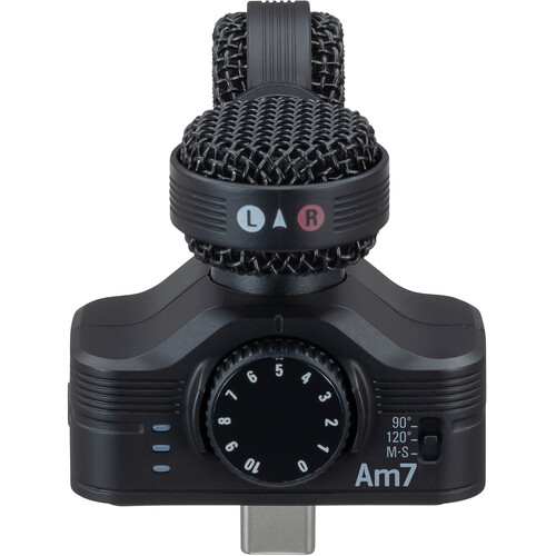 میکروفون موبایل زوم Zoom Am7 Stereo Microphone for USB-C