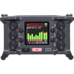 رکوردر صدا زوم Zoom F6 6-Input / 14-Track Multitrack Field Recorder