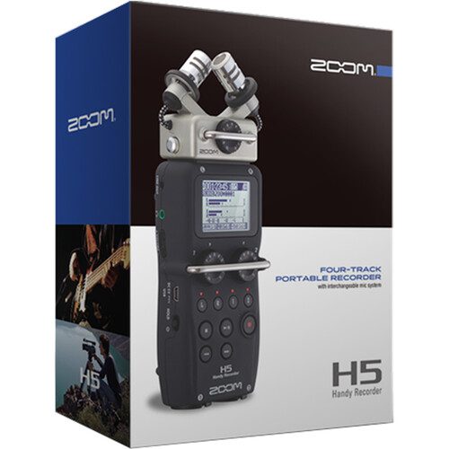 رکوردر صدا زوم Zoom H5 Recorder