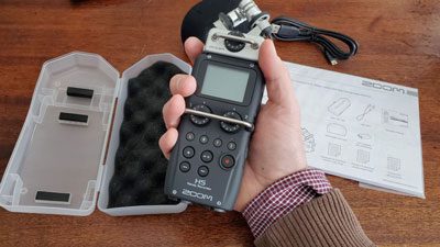 رکوردر صدا زوم Zoom H5 Recorder