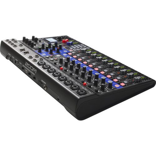 رکوردر و میکسر صدا زوم Zoom LiveTrak L-12 Digital Mixer Recorder
