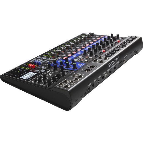 رکوردر و میکسر صدا زوم Zoom LiveTrak L-12 Digital Mixer Recorder
