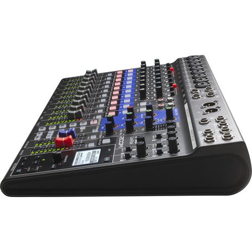 رکوردر و میکسر صدا زوم Zoom LiveTrak L-12 Digital Mixer Recorder