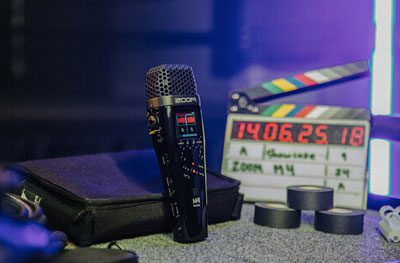 میکروفون و رکوردر زوم Zoom M4 MicTrak Stereo Recorder