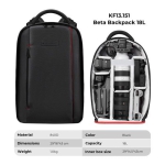 کوله پشتی دوربین کی اند اف Camera Backpack Nature Wander 05