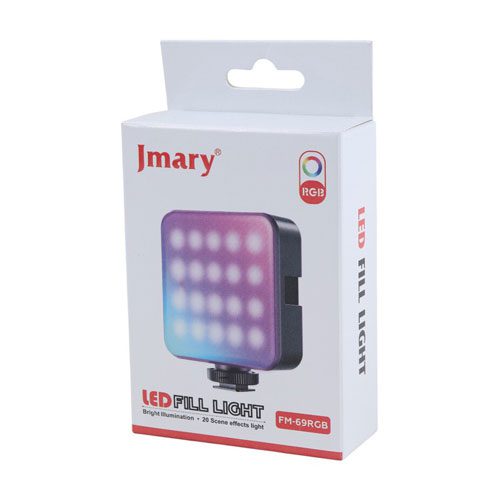 نور ثابت جیماری Jmary FM-69RGB LED