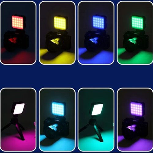 نور ثابت جیماری Jmary FM-69RGB LED