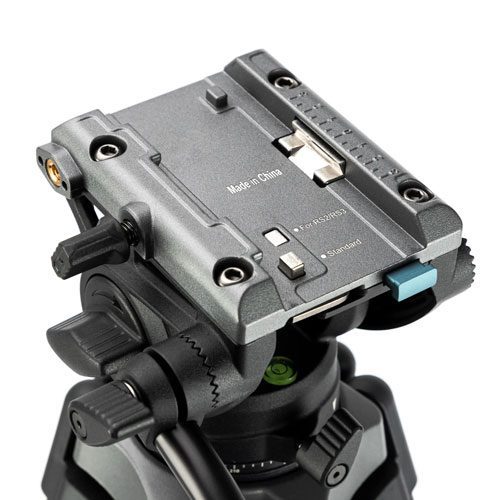 سه پایه فیلمبرداری فوتوپرو Fotopro DV-3A Pro Tripod