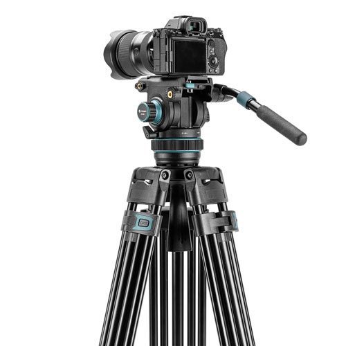 سه پایه فیلمبرداری فوتوپرو Fotopro DV-5A Tripod