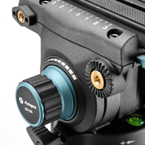 سه پایه فیلمبرداری فوتوپرو Fotopro DV-5A Tripod