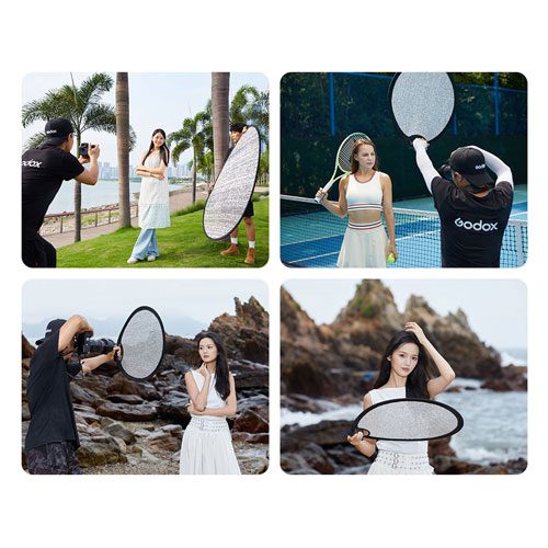 رفلکتور ضد باد گودکس Godox Windproof Reflector W-RFT55