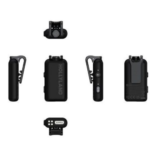 میکروفون یقه ای بی سیم هالی لند Hollyland LARK MAX 2 Combo 2-Person Microphone