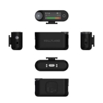 میکروفون یقه ای بی سیم هالی لند Hollyland LARK MAX 2 Combo 2-Person Microphone