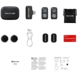 میکروفون یقه ای بی سیم هالی لند Hollyland Lark A1 2Person USB-C