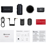 میکروفون یقه ای بی سیم هالی لند Hollyland Lark MAX 2 Solo Microphone for Camera