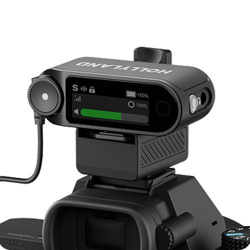میکروفون یقه ای بی سیم هالی لند Hollyland Lark MAX 2 Solo Microphone for Camera