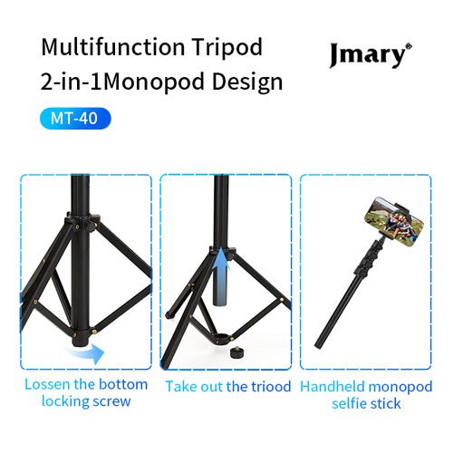 سه پایه جیماری Jmary MT-40