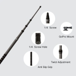 پایه دوربین ورزشی جیماری Jmary MT-65