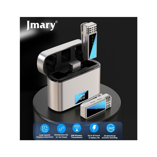 میکروفون بی‌سیم جیماری Jmary MW-15 Type-C
