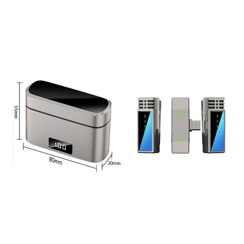میکروفون بی‌سیم جیماری Jmary MW-15 Type-C