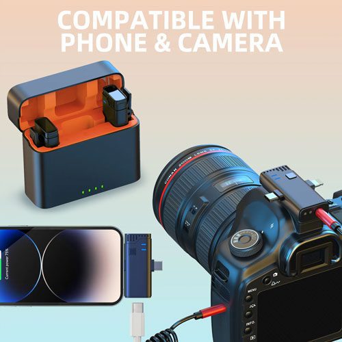 میکروفون بی‌سیم جیماری Jmary MW-16 For Mobile and Camera