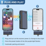 میکروفون بیسیم جیماری Jmary MW-16 For Mobile and Camera