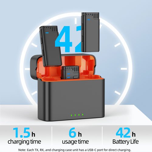 میکروفون بی‌سیم جیماری Jmary MW-16 For Mobile and Camera