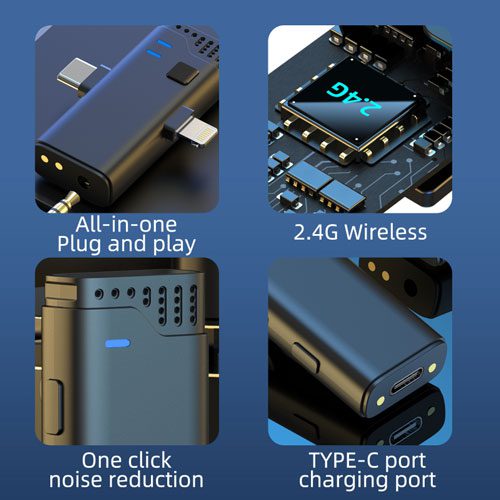 میکروفون بی‌سیم جیماری Jmary MW-16 For Mobile and Camera