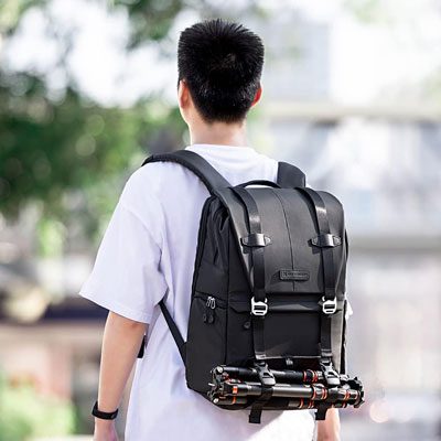 کوله پشتی دوربین کی اند اف K&F Urban Wander 01 Backpack Black