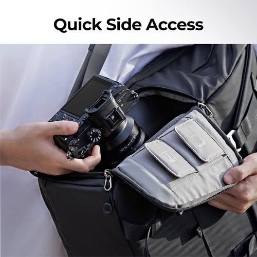 کوله پشتی دوربین کی اند اف K&F Urban Wander 01 Backpack Black