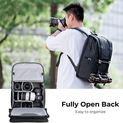 کوله پشتی دوربین کی اند اف K&F Urban Wander 01 Backpack Black
